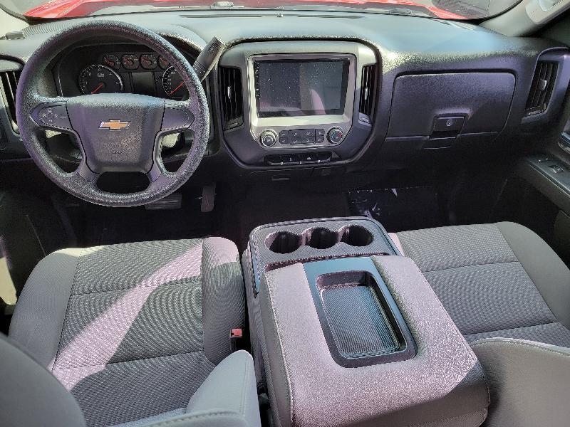 Chevrolet Silverado 1500 2WD Double Cab 143.5" Custom 2016