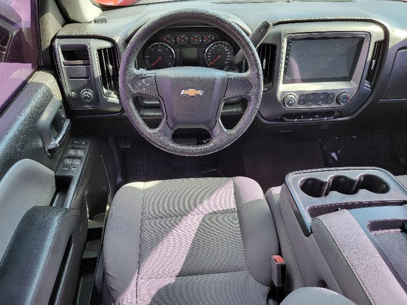 Chevrolet Silverado 1500 2WD Double Cab 143.5" Custom 2016