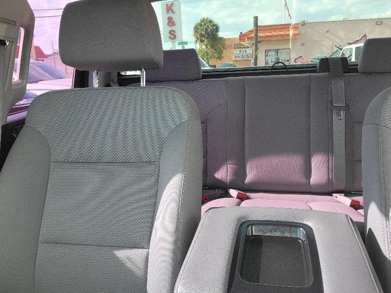 Chevrolet Silverado 1500 2WD Double Cab 143.5" Custom 2016