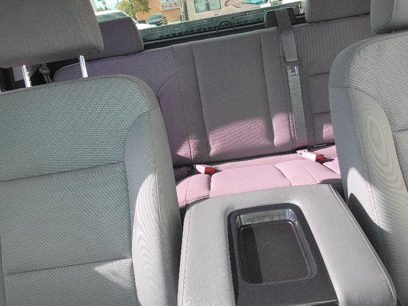 Chevrolet Silverado 1500 2WD Double Cab 143.5" Custom 2016