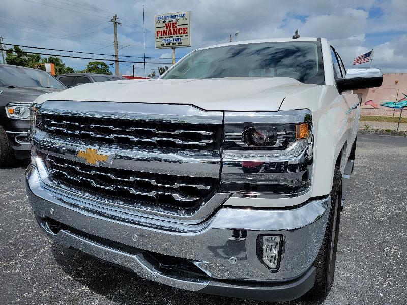 Chevrolet Silverado 1500 LTZ Crew Cab Long Box 2WD 2018