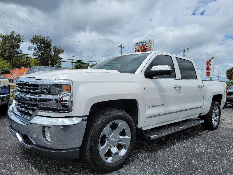Chevrolet Silverado 1500 LTZ Crew Cab Long Box 2WD 2018