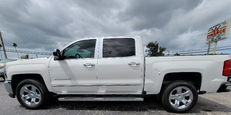 Chevrolet Silverado 1500 LTZ Crew Cab Long Box 2WD 2018