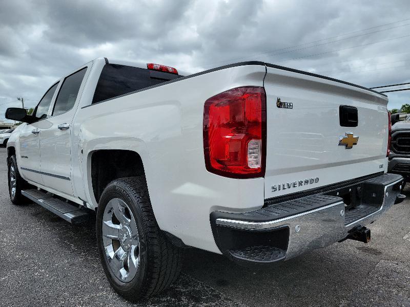 Chevrolet Silverado 1500 LTZ Crew Cab Long Box 2WD 2018