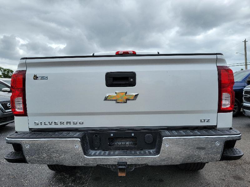 Chevrolet Silverado 1500 LTZ Crew Cab Long Box 2WD 2018