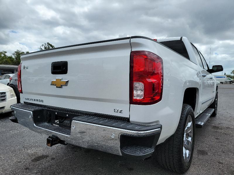 Chevrolet Silverado 1500 LTZ Crew Cab Long Box 2WD 2018