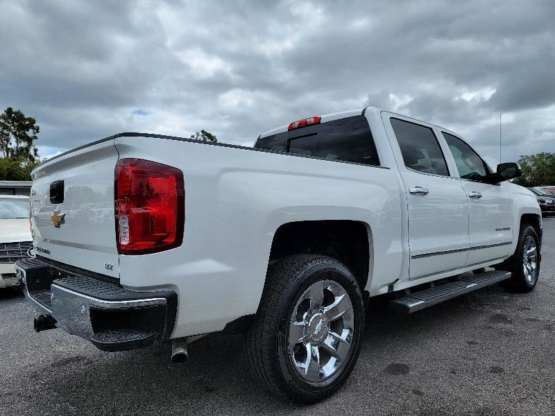 Chevrolet Silverado 1500 LTZ Crew Cab Long Box 2WD 2018
