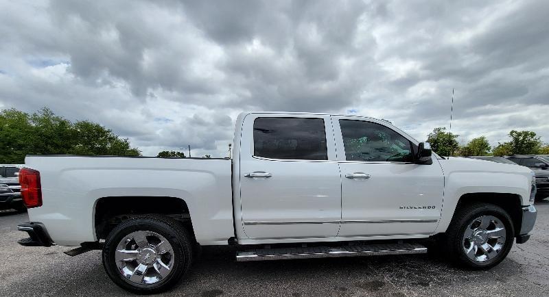 Chevrolet Silverado 1500 LTZ Crew Cab Long Box 2WD 2018