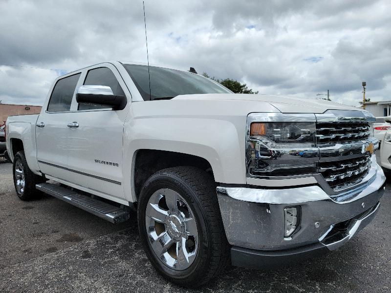 Chevrolet Silverado 1500 LTZ Crew Cab Long Box 2WD 2018