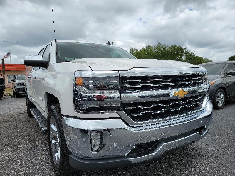 Chevrolet Silverado 1500 LTZ Crew Cab Long Box 2WD 2018