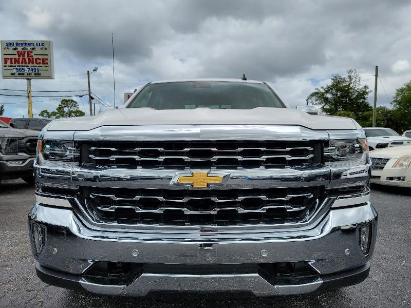 Chevrolet Silverado 1500 LTZ Crew Cab Long Box 2WD 2018