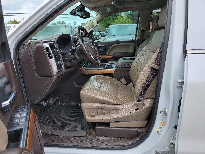 Chevrolet Silverado 1500 LTZ Crew Cab Long Box 2WD 2018