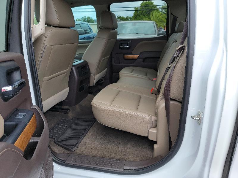 Chevrolet Silverado 1500 LTZ Crew Cab Long Box 2WD 2018