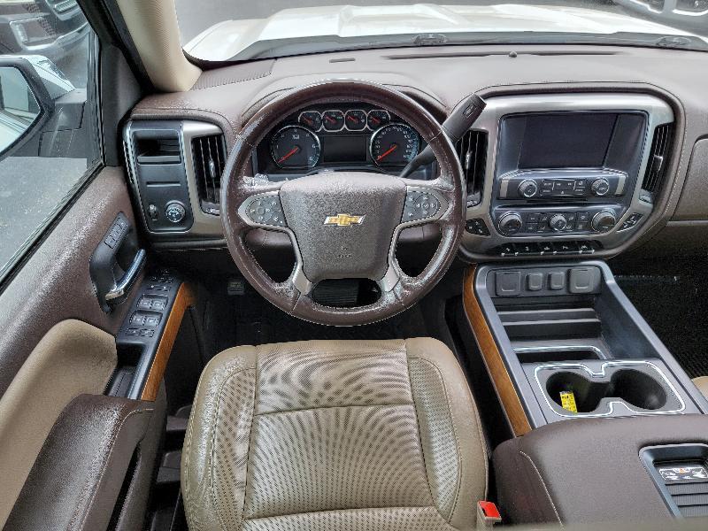 Chevrolet Silverado 1500 LTZ Crew Cab Long Box 2WD 2018