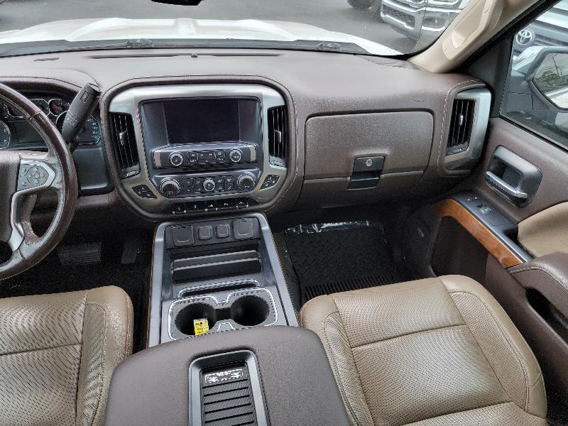 Chevrolet Silverado 1500 LTZ Crew Cab Long Box 2WD 2018