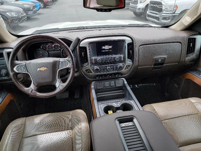 Chevrolet Silverado 1500 LTZ Crew Cab Long Box 2WD 2018