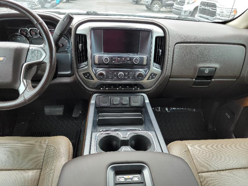 Chevrolet Silverado 1500 LTZ Crew Cab Long Box 2WD 2018