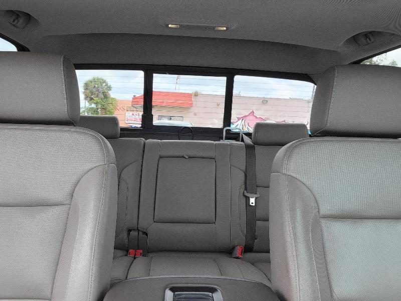 Chevrolet Silverado 1500 LTZ Crew Cab Long Box 2WD 2018