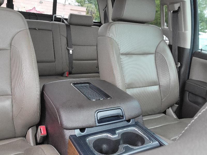 Chevrolet Silverado 1500 LTZ Crew Cab Long Box 2WD 2018