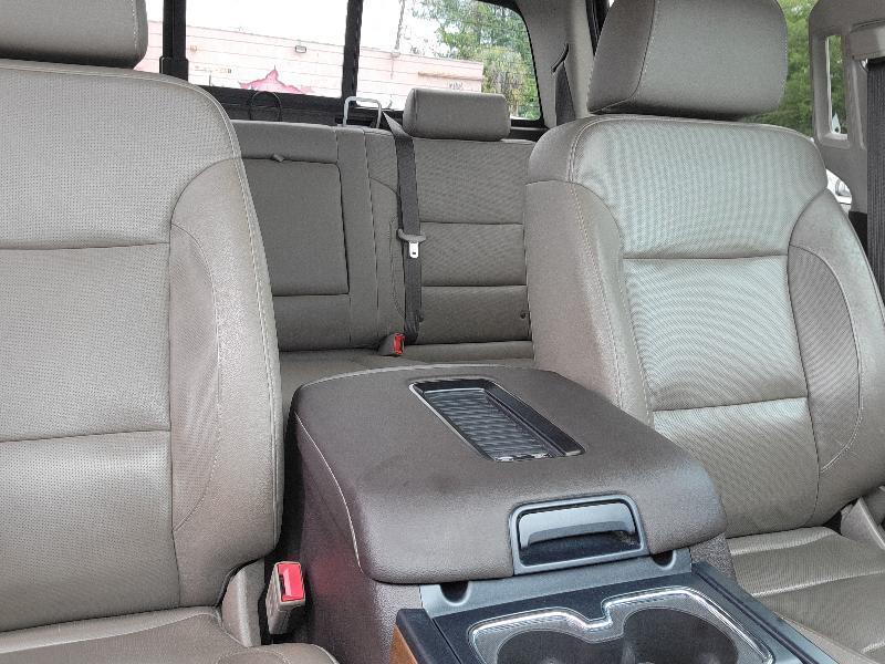 Chevrolet Silverado 1500 LTZ Crew Cab Long Box 2WD 2018