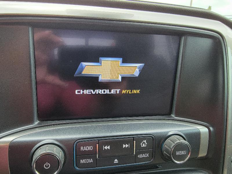 Chevrolet Silverado 1500 LTZ Crew Cab Long Box 2WD 2018