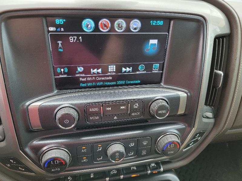 Chevrolet Silverado 1500 LTZ Crew Cab Long Box 2WD 2018