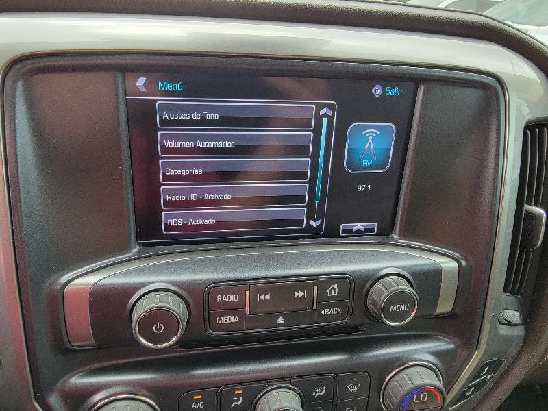 Chevrolet Silverado 1500 LTZ Crew Cab Long Box 2WD 2018