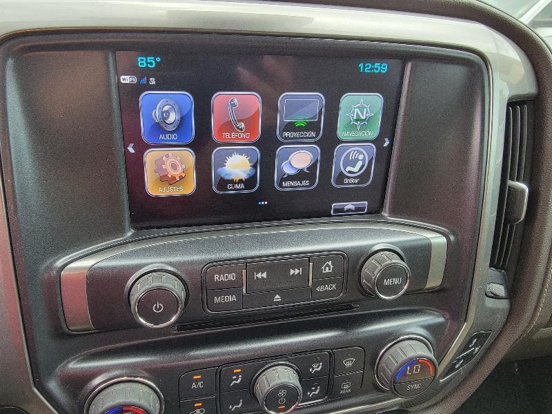 Chevrolet Silverado 1500 LTZ Crew Cab Long Box 2WD 2018