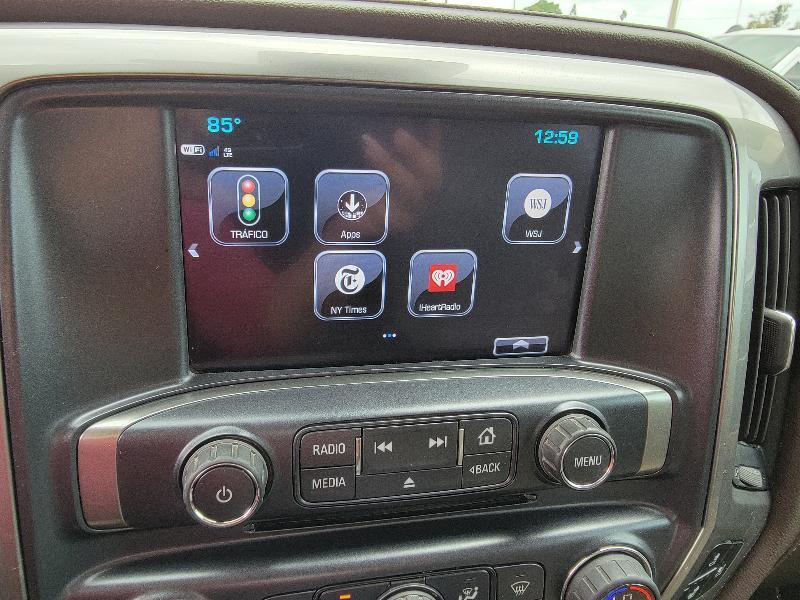 Chevrolet Silverado 1500 LTZ Crew Cab Long Box 2WD 2018