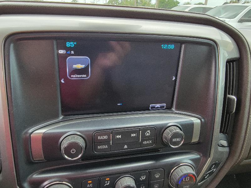 Chevrolet Silverado 1500 LTZ Crew Cab Long Box 2WD 2018