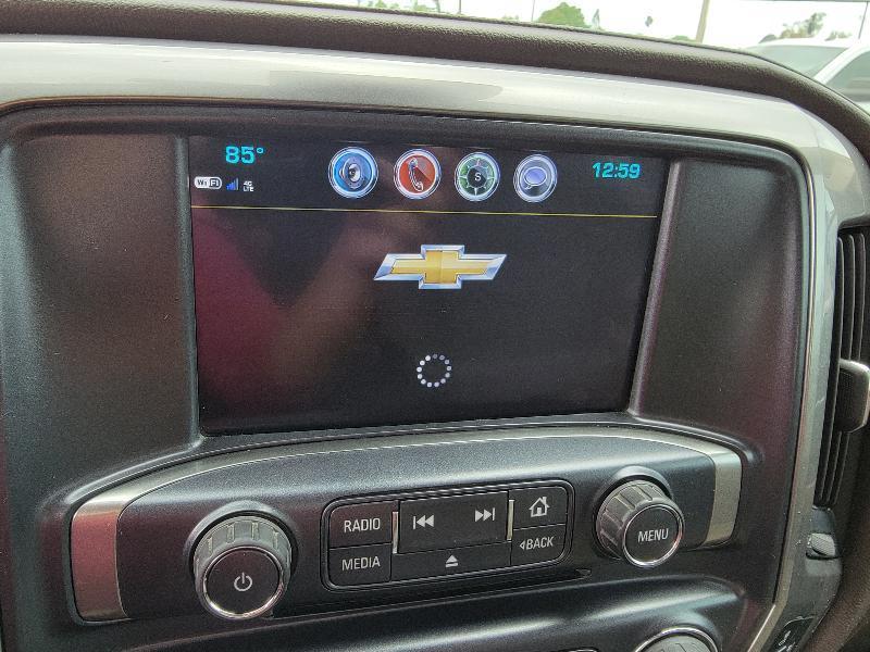 Chevrolet Silverado 1500 LTZ Crew Cab Long Box 2WD 2018