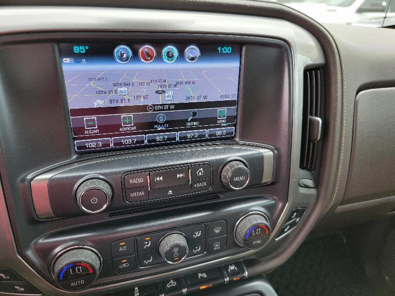 Chevrolet Silverado 1500 LTZ Crew Cab Long Box 2WD 2018