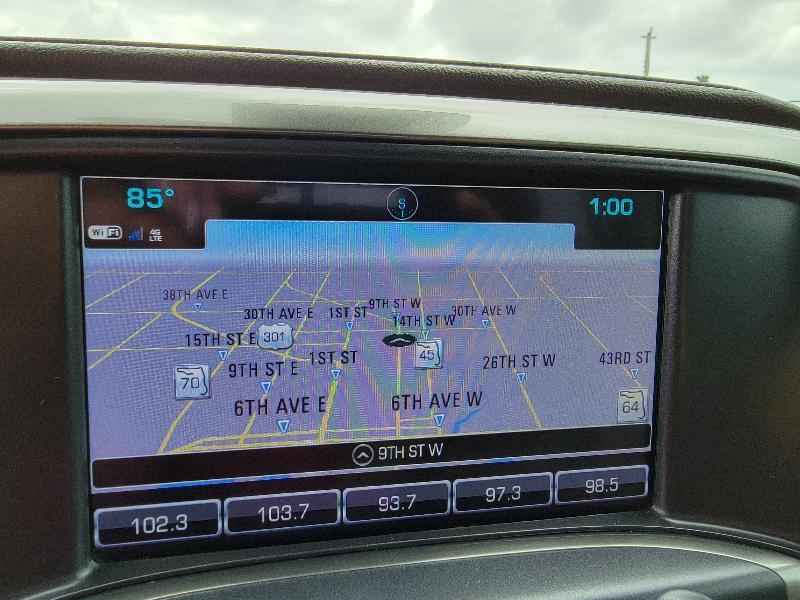 Chevrolet Silverado 1500 LTZ Crew Cab Long Box 2WD 2018