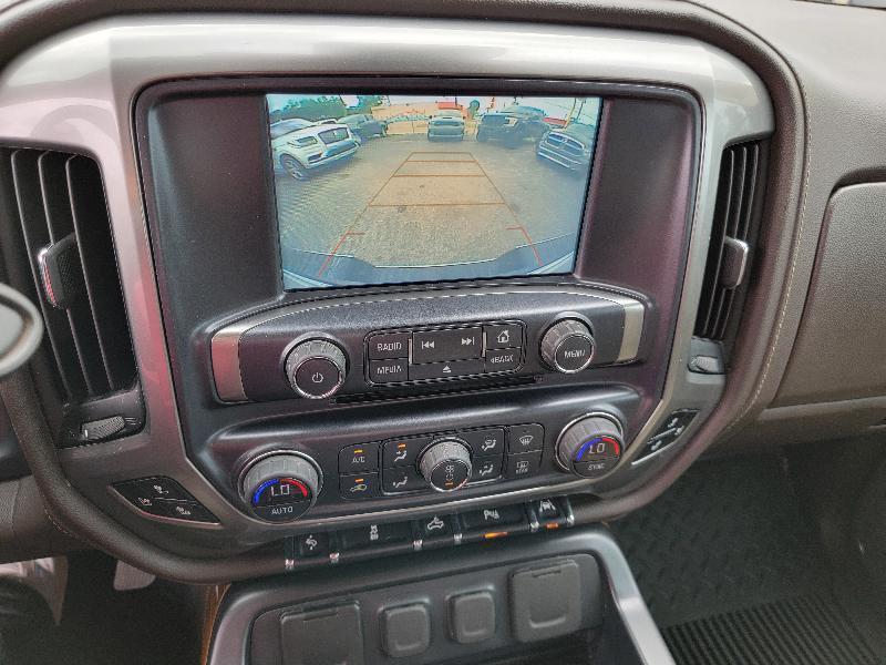 Chevrolet Silverado 1500 LTZ Crew Cab Long Box 2WD 2018