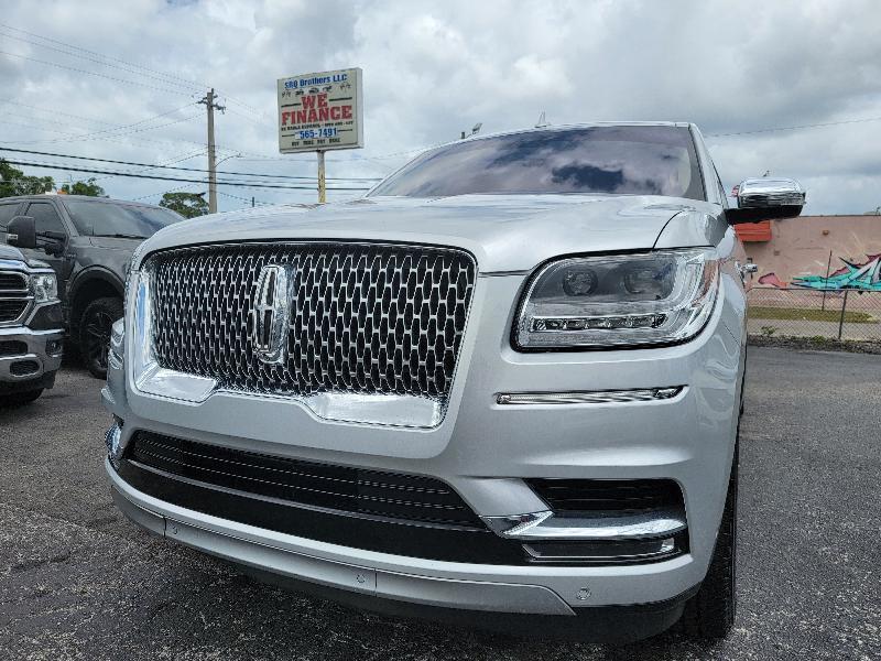 2019 Lincoln Navigator L Black Label 4WD