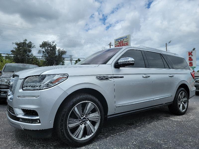 Lincoln Navigator L Black Label 4WD 2019