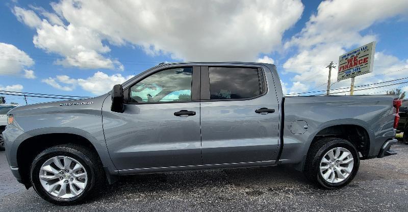 Chevrolet Silverado 1500 Custom Crew Cab Short Box 2WD 2021
