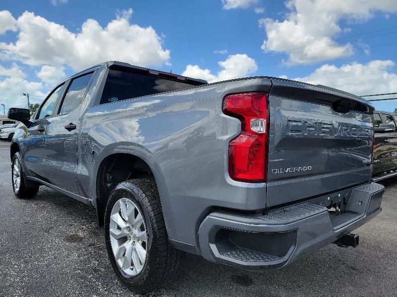 Chevrolet Silverado 1500 Custom Crew Cab Short Box 2WD 2021