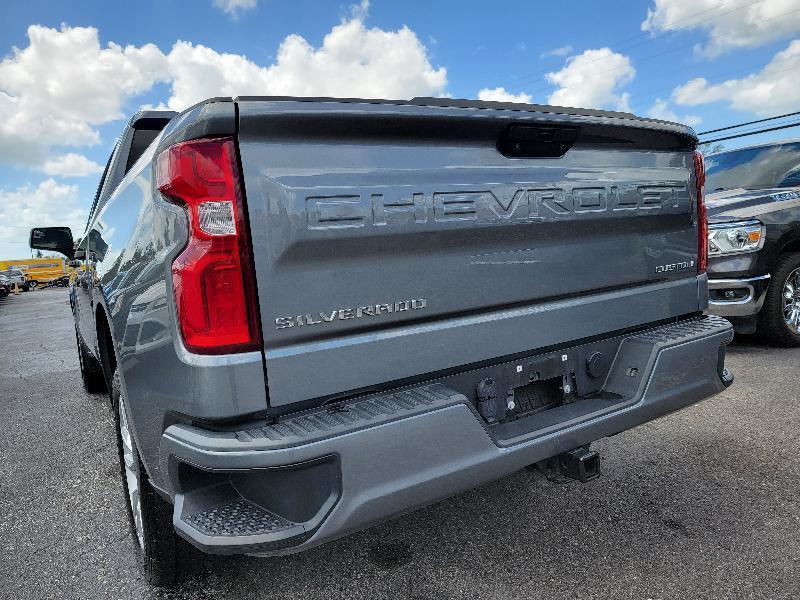 Chevrolet Silverado 1500 Custom Crew Cab Short Box 2WD 2021
