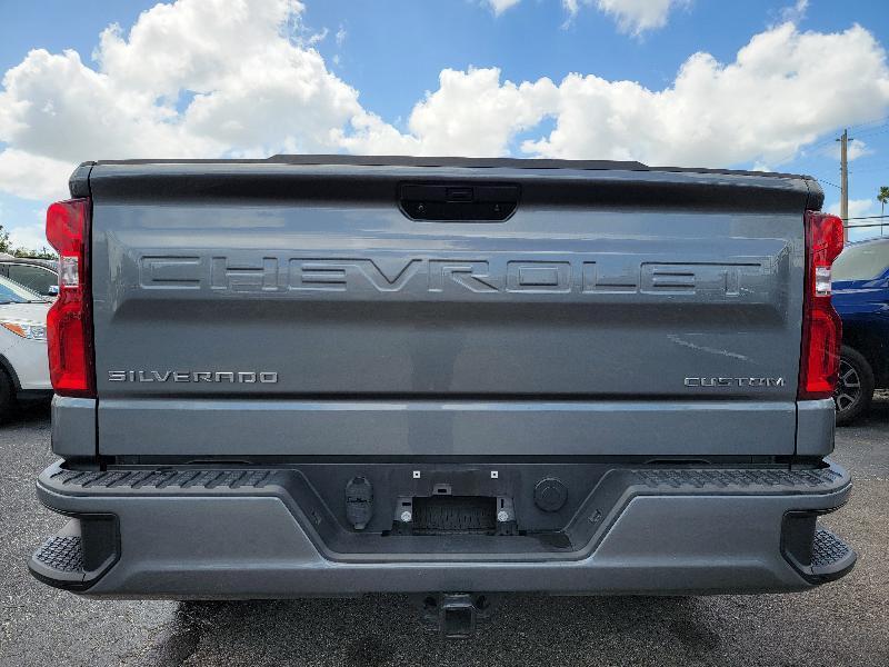 Chevrolet Silverado 1500 Custom Crew Cab Short Box 2WD 2021