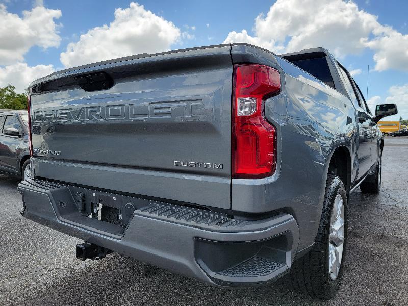 Chevrolet Silverado 1500 Custom Crew Cab Short Box 2WD 2021