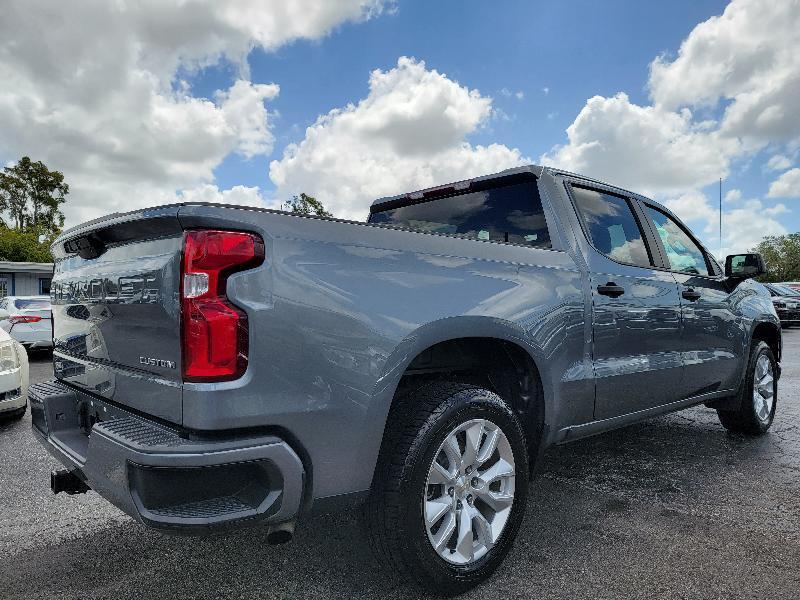 Chevrolet Silverado 1500 Custom Crew Cab Short Box 2WD 2021