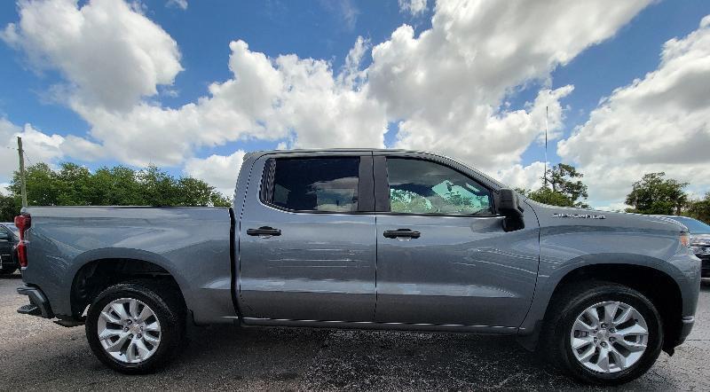 Chevrolet Silverado 1500 Custom Crew Cab Short Box 2WD 2021