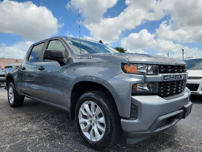 Chevrolet Silverado 1500 Custom Crew Cab Short Box 2WD 2021