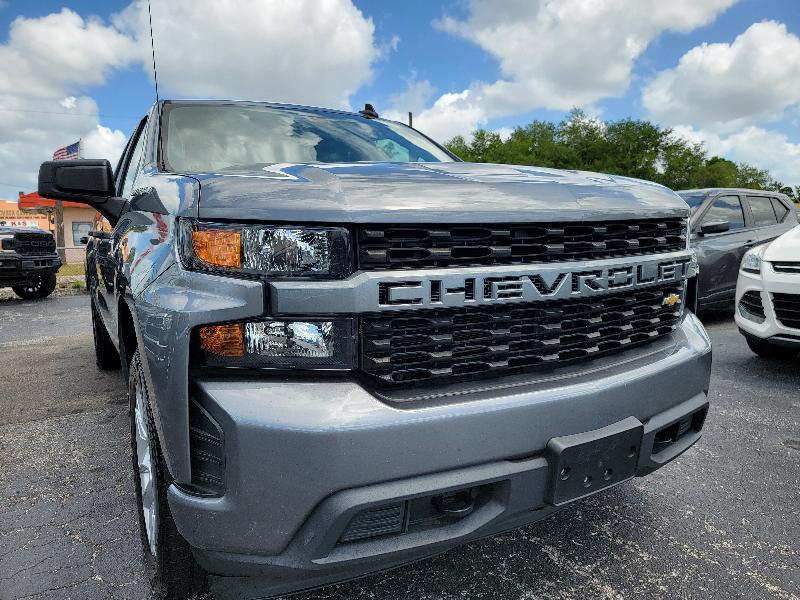Chevrolet Silverado 1500 Custom Crew Cab Short Box 2WD 2021