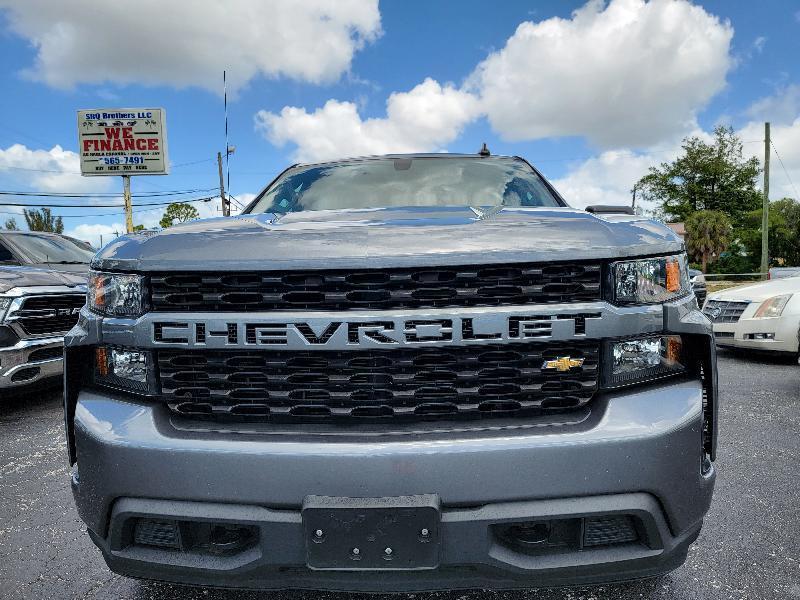 Chevrolet Silverado 1500 Custom Crew Cab Short Box 2WD 2021