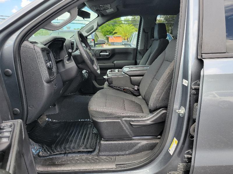 Chevrolet Silverado 1500 Custom Crew Cab Short Box 2WD 2021