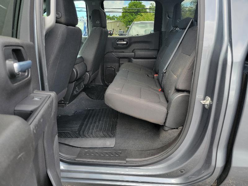 Chevrolet Silverado 1500 Custom Crew Cab Short Box 2WD 2021