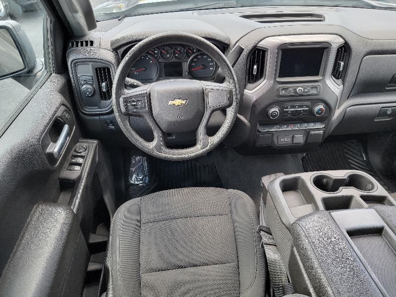 Chevrolet Silverado 1500 Custom Crew Cab Short Box 2WD 2021