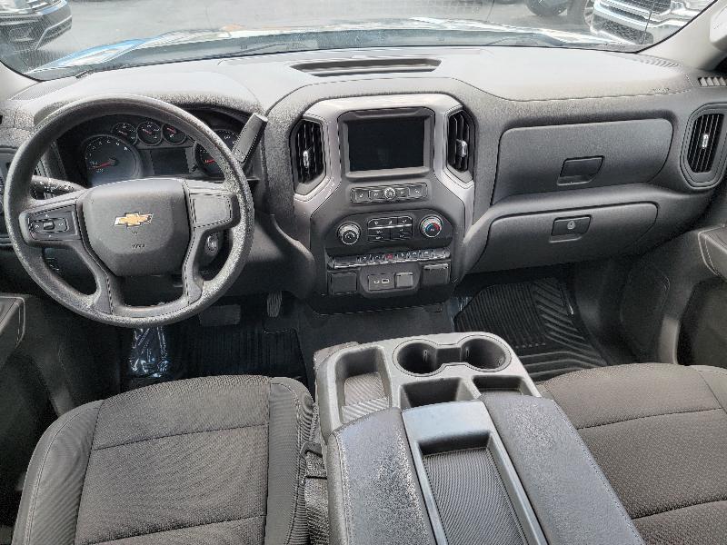 Chevrolet Silverado 1500 Custom Crew Cab Short Box 2WD 2021
